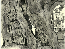 'Enchanted Tree' A4